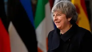 Theresa May's 'disappointment' at Brexit bill defeat