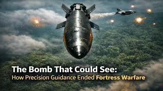 The Bomb That Could See: How Precision Guidance Ended Fortress Warfare
