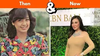40+ Most Beautiful Philippine Actress from 1970s - 1980s