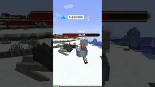 Tall Mouse vs Moa (Minecraft Mob Battle)