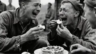 When German POWs Tried American Pie for the First Time &mdash; Their Faces Said It All