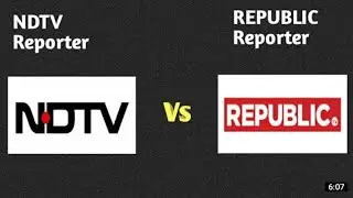 NDTV VS REPUBLIC TV ||  Ravish Kumar Vs Arnab Goswami ||  Godi Media | Today News | Breaking News |