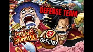 OPTC PIRATE RUMBLE: HOW TO BUILD A DEFENSE TEAM. TIPS AND SHOWCASE OF MY TEAM.