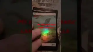 My favorite basic lands. Godzilla Secret Lair