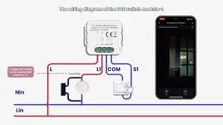 How to Install ZigBee Smart Switch Module (No Neutral Wire Required): HA & Tuya Compatible