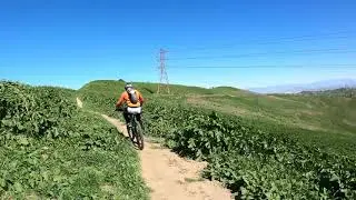 3/6/21 HMONG OC MTB AT RAPTOR FAULTLINE UPPER ALISO CANYON