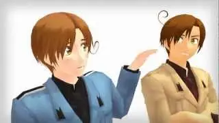 [MMD x APH] - Don't touch me!