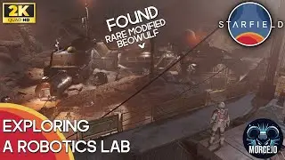 Starfield - Deserted Robotics Lab - Random encounters #starfield