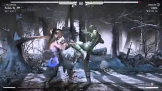 Reptile v Morbsy 1 - Invisible Brutality