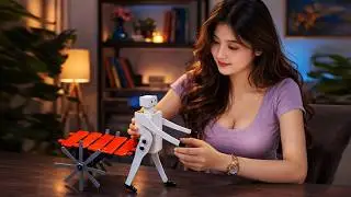 How To Make Robot Van using Ice Cream Sticks
