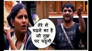 Bigg Boss 11 | UGLY FIGHT between Sapna Choudhary & Vikas Gupta