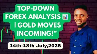 Weekly Forex & GOLD Analysis | Sniper Forecast for XAUUSD, GBPUSD, EURUSD (Top-Down Breakdown)