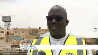 BENIN : CONSTAT SUR LES  TRAVAUX DE REHABILITATION DE  SO AVA