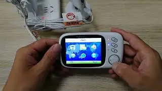 Video Baby Monitor 2.4G Wireless With 3.2 Inches LCD