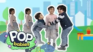 Learn How To Play The London Bridge Game | Pop Babies