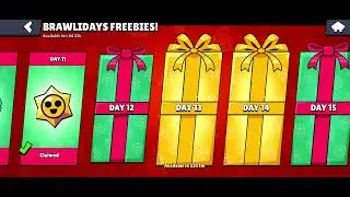 BRAWLIDAYS FREEBIES DAY 12 DROP BECOMES LEGENDARY 🤯🤯🤯😱. AND THIS HAPPENED 😭