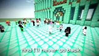 'I Just Found Diamonds' песня в minecraft