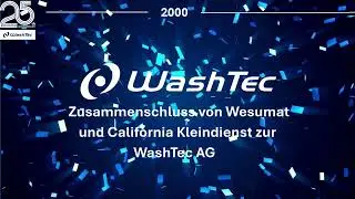 Wir feiern 25 Jahre WashTec