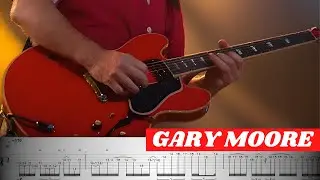The Blues Rock SOLO That Ended the SHRED Wars!!! GARY MOORE