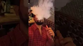 First time trying Hookah #shorts