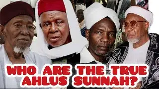 Are They Truly Ahlus Sunnah? The Truth About Al-Hajji Agba Baba Oniwas iagbayè and Others