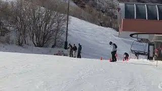Beginner Ski Trail Park City Utah