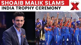 India Beats Pakistan: Shoaib Malik Slams India for Skipping Asia Cup Trophy Ceremony | NewsX