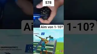 Krasses Sniper Aim🤯 #gaming #fortnite #deutsch #headshot #snipe #snipermontage