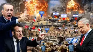 PASUKAN UNIFIL PRANCIS-TURKI MURKA! Balas Serang Markas IDF Usai Netanyahu Langgar Gencatan Senjata