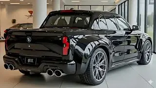 BMW Luxury Performance Pickup Truck &ndash; Bold Design Meets Power