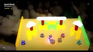 BombSquad Blocks1 Map
