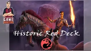 MTG Arena: Historic Red Deck Wins Game Play