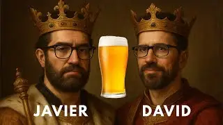 Una CERVEZA con JAVIER y DAVID. Comentamos: Miguel Ricart, Daniel Sancho y otras tonter&iacute;as.
