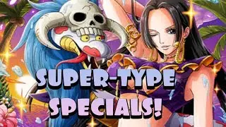 [OPTC] SUPER TYPE TIERLIST! Let's Take a Look At Super Type Specials!