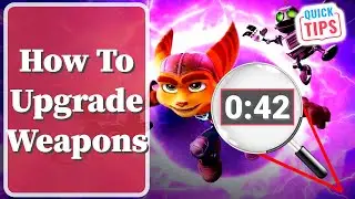 How To Upgrade Weapons - Ratchet And Clank Rift Apart