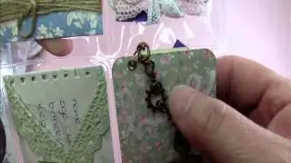 Pocket letter received for my challenge