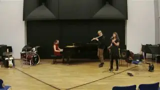 Free improvisation - K. Kaljaspolik, K. Gikas, J. Aleksandra, S. Grenat