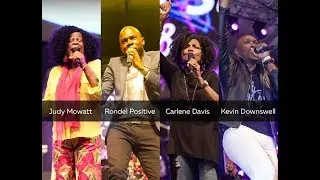 Judy Mowatt,Carlene Davis & Kevin Downswell Performance At International Women's Day Concert
