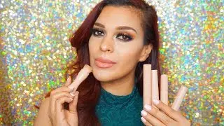 KKW CONTOUR & HIGHLIGHT KIT REVIEW| KKW BEAUTY 2017| Romyglambeauty