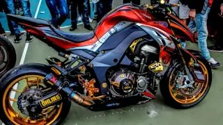 kawasaki Z1000 แต่งสวยที่สุดในประเทศไทย ep.1