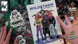 25 ЛЕТ WILDSTORM PRODUCTIONS - WILDSTORM WEDNESDAY - ДЖИМ ЛИ
