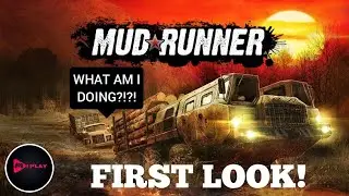 MudRunner | FIRST LOOK! | THE BIGGEST FAIL IN HISTORY?! LOL | PS5 HDR |