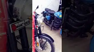 MEGA MOTORS BHIWANDI THE COLLECTION OF ROYAL ENFIELD BULLET#ktm #automobile #bike #biker #royal