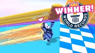 *NEW* #1 WORLD RECORD RUN!! - Fall Guys Daily & Funny WTF Rage Moments #7