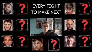 EVERY FIGHT TO MAKE NEXT AFTER BUATSI V.S PARKER