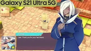 WitchSpring 2 | Android Gameplay | Galaxy S21 Ultra 16/512 Snapdragon 888 | MS