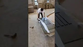 Office furniture quality and packing test.#officefurniture