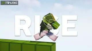 10 Minutes of Blatant Cheating on Hypixel Bedwars with RISE  | Velocity, AutoBlock, KeepSprint