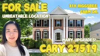 FOR SALE: Your dream home in Cary 27519