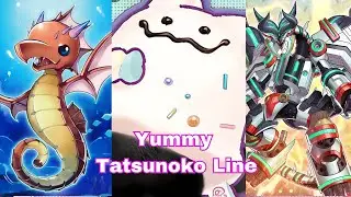 Yummy , Tatsunoko Combo line [ Yugioh master Duel ]